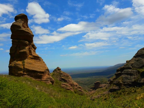 Нац парк  Los Terrones