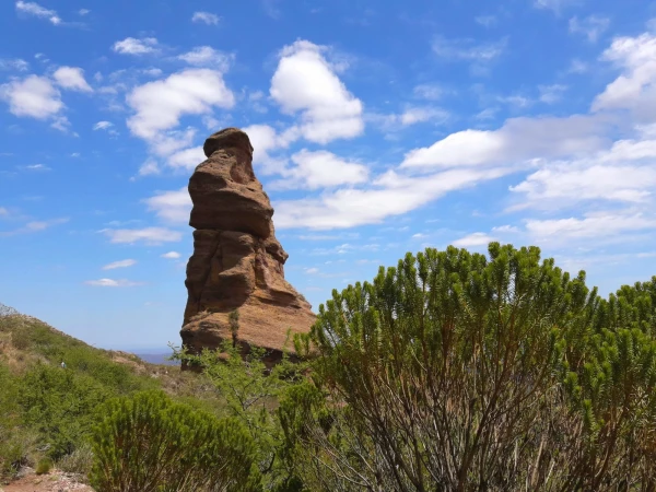 Нац парк  Los Terrones