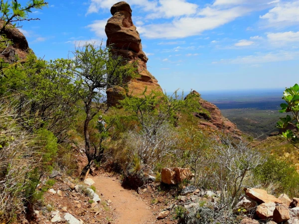 Нац парк  Los Terrones