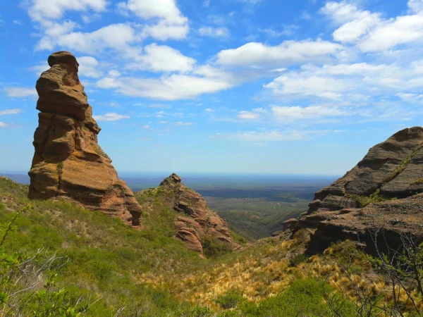 Нац парк  Los Terrones