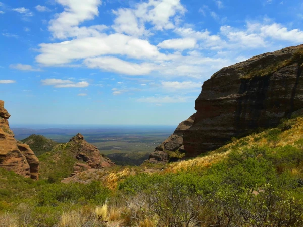 Нац парк  Los Terrones