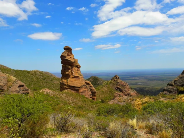 Нац парк  Los Terrones