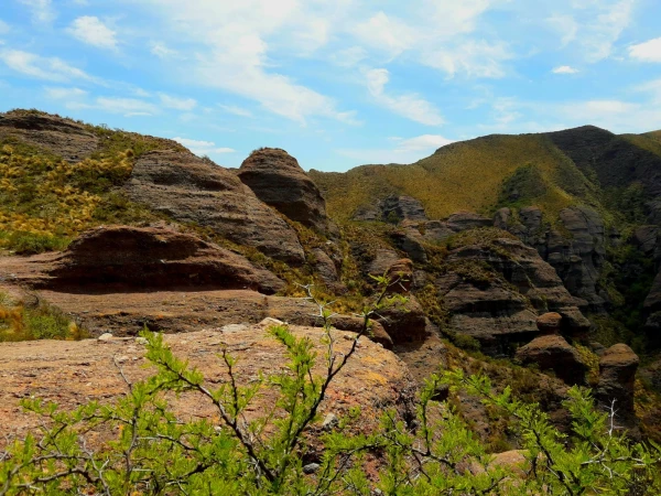 Нац парк  Los Terrones