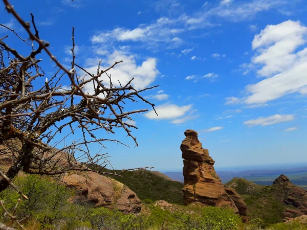 Нац парк  Los Terrones