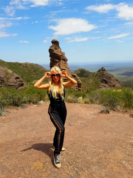 Нац парк  Los Terrones
