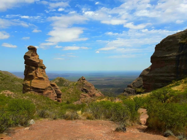 Нац парк  Los Terrones