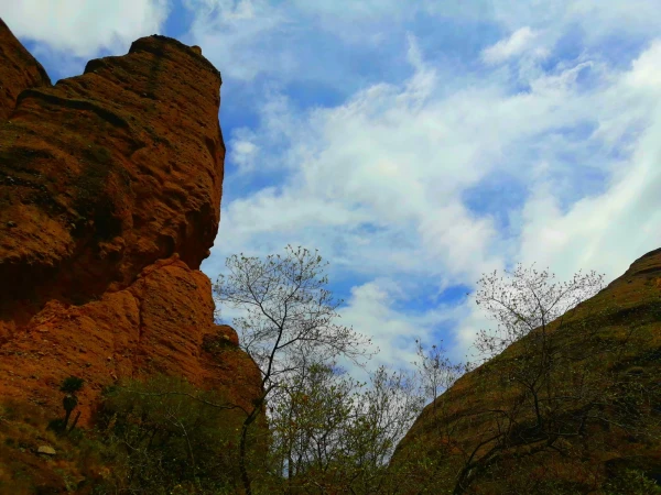 Нац парк  Los Terrones