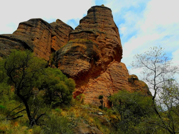 Нац парк  Los Terrones