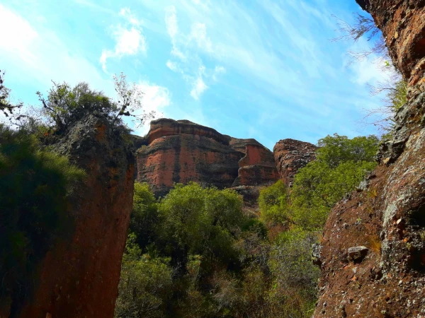 Нац парк  Los Terrones