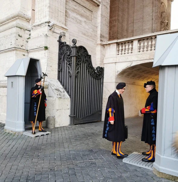 гвардейцы Ватикана