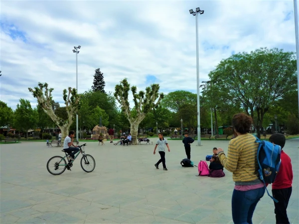  Городок Villa Cura Brochero