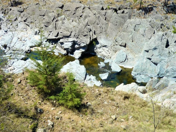 Каньон в Punilla
