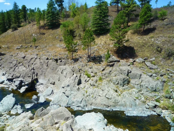 Каньон в Punilla