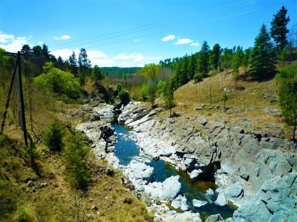 Каньон в Punilla