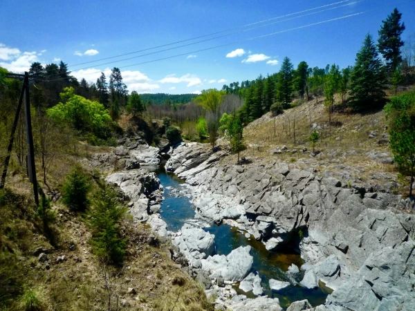 Каньон в Punilla