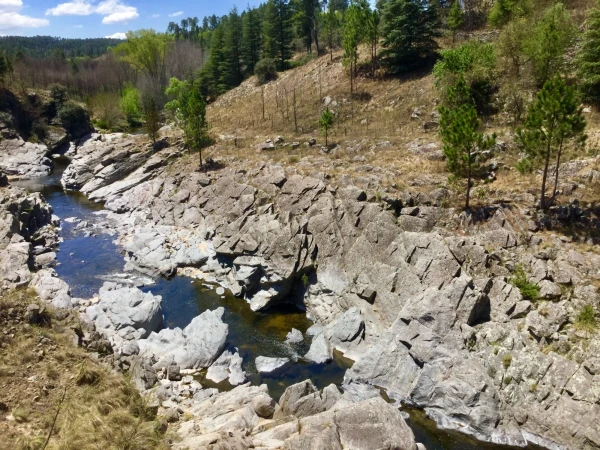Каньон в Punilla