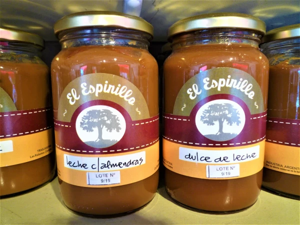 Dulce de leche - вареная сгущенка 