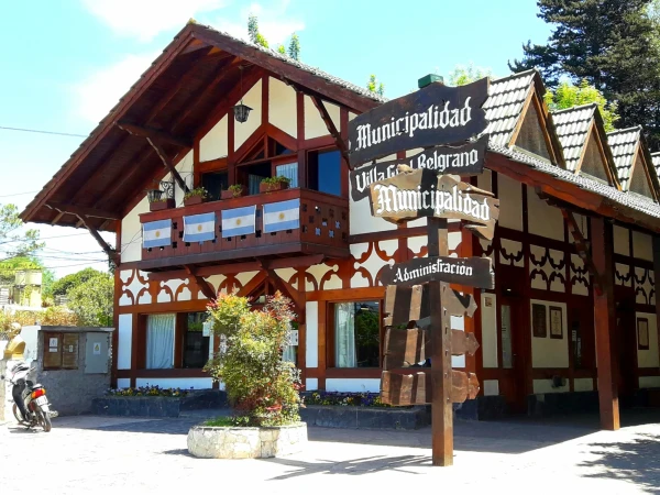 Villa Heneral Belgrano  - немецкий городок а провинции Кордоба