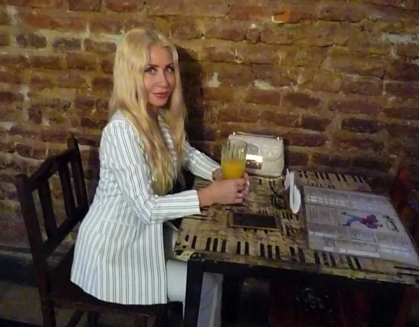 Кордоба. В ресторане