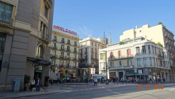Placa de l'Angel