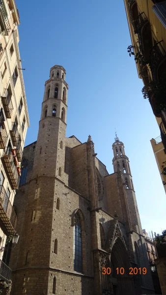 Basilica de Santa Maria de la Mar
