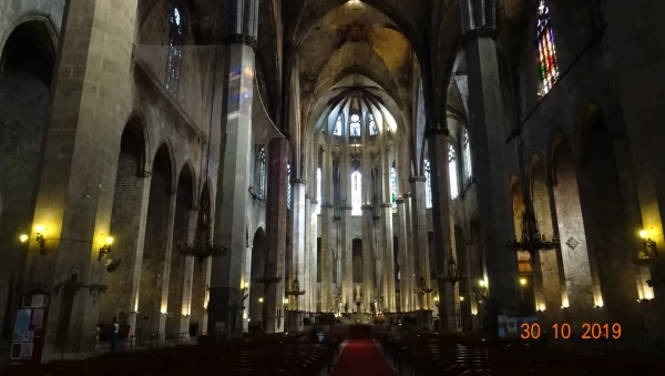 Basilica de Santa Maria de la Mar