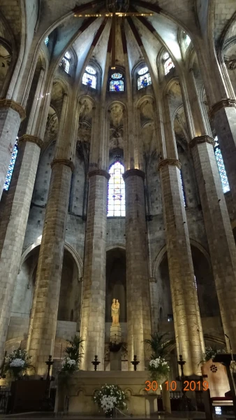 Basilica de Santa Maria de la Mar