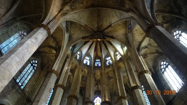 Basilica de Santa Maria de la Mar