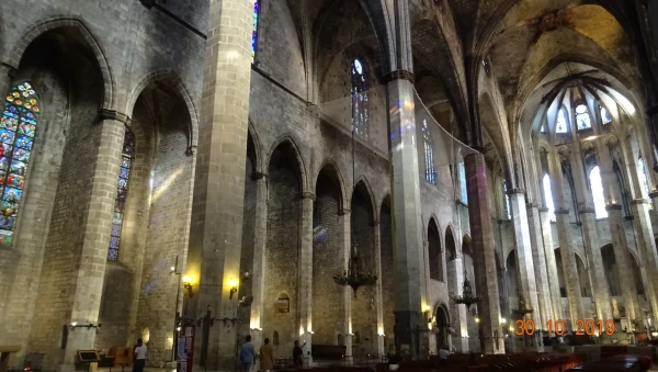 Basilica de Santa Maria de la Mar