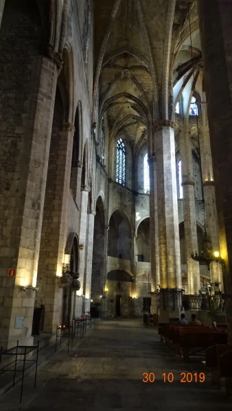 Basilica de Santa Maria de la Mar