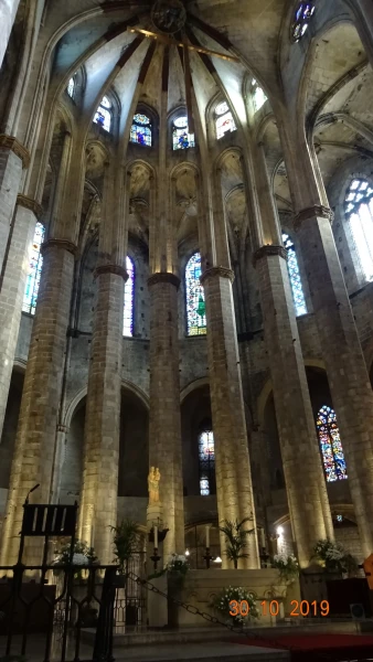Basilica de Santa Maria de la Mar
