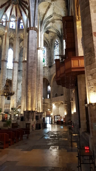 Basilica de Santa Maria de la Mar