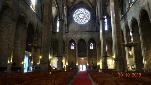 Basilica de Santa Maria de la Mar