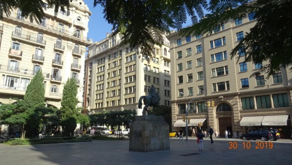 Plaza de Ramon Berenguer el Gran