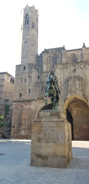 Estatua equestre de Ramon Berenguer III