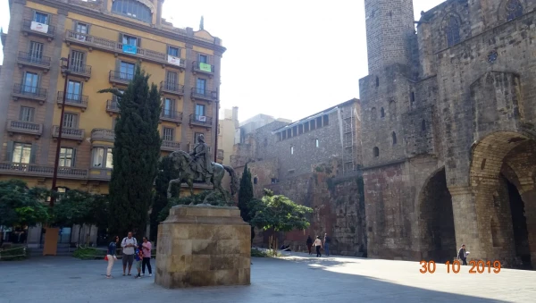 Plaza de Ramon Berenguer el Gran