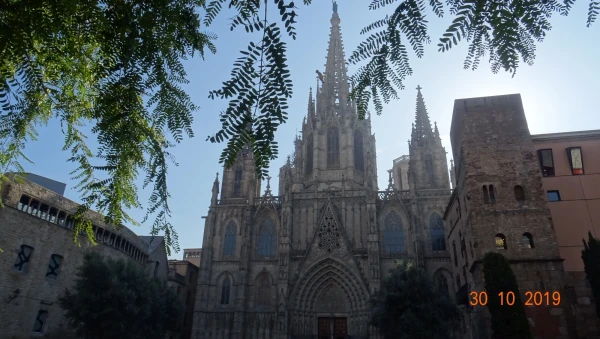 La Catedral de la Santa Cruz y Santa Eulalia