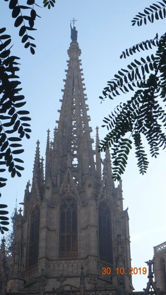 La Catedral de la Santa Cruz y Santa Eulalia