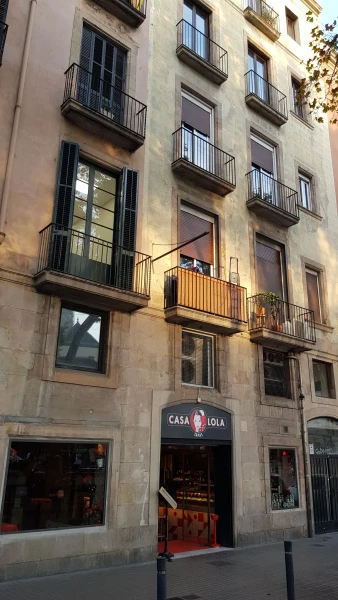 Casa Lola La Rambla 12: короткий перерыв для ужина...