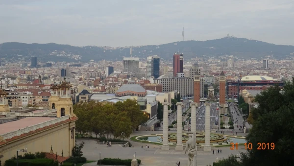 Barcelona...