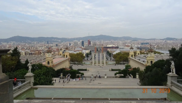 Barcelona...
