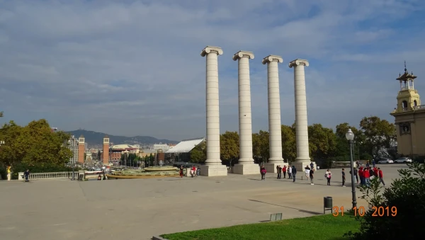 Placa de les Cascades