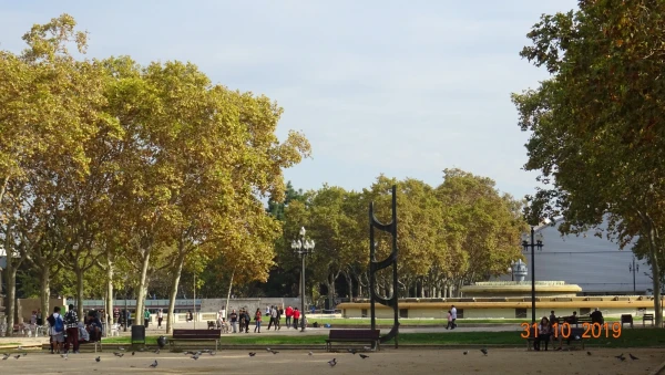 Fuente magica de Montjuic