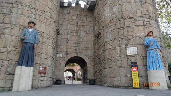 Архитектурно-этнографический парк-музей Poble Espanyol