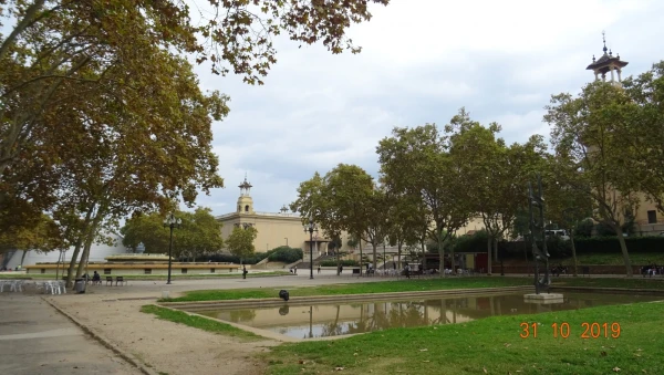 Fuente magica de Montjuic