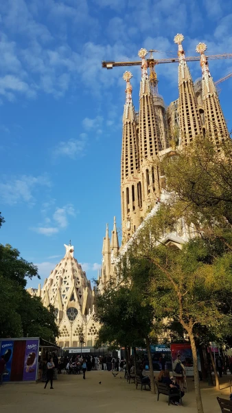 Placa de la Sagrada Familia