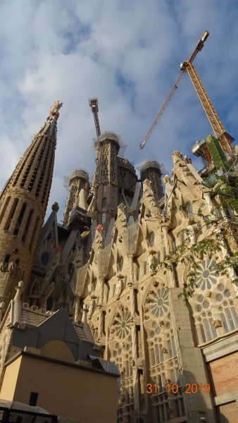 La Sagrada Familia