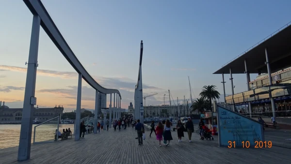Rambla del Mar