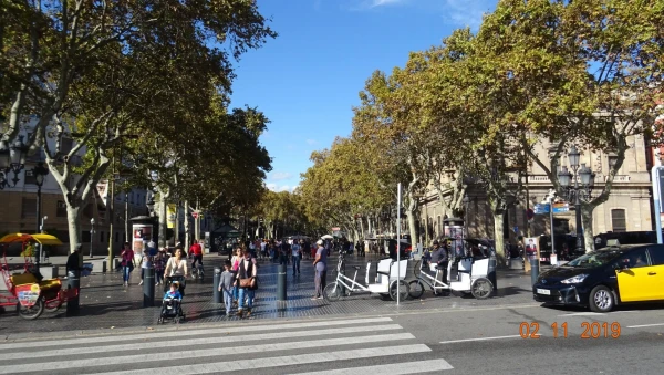 Rambles или Ramblas