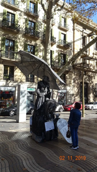 Rambles или Ramblas